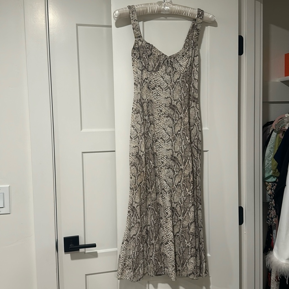 Reformation dress size 2